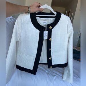 JCrew Louisa Lady Jacket